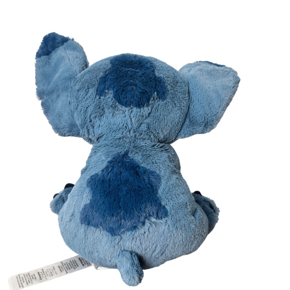 Disney Store Stitch Plush Lilo & Stitch Blue Soft Toy 15 Inch Experiment 626 - Picture 3 of 6